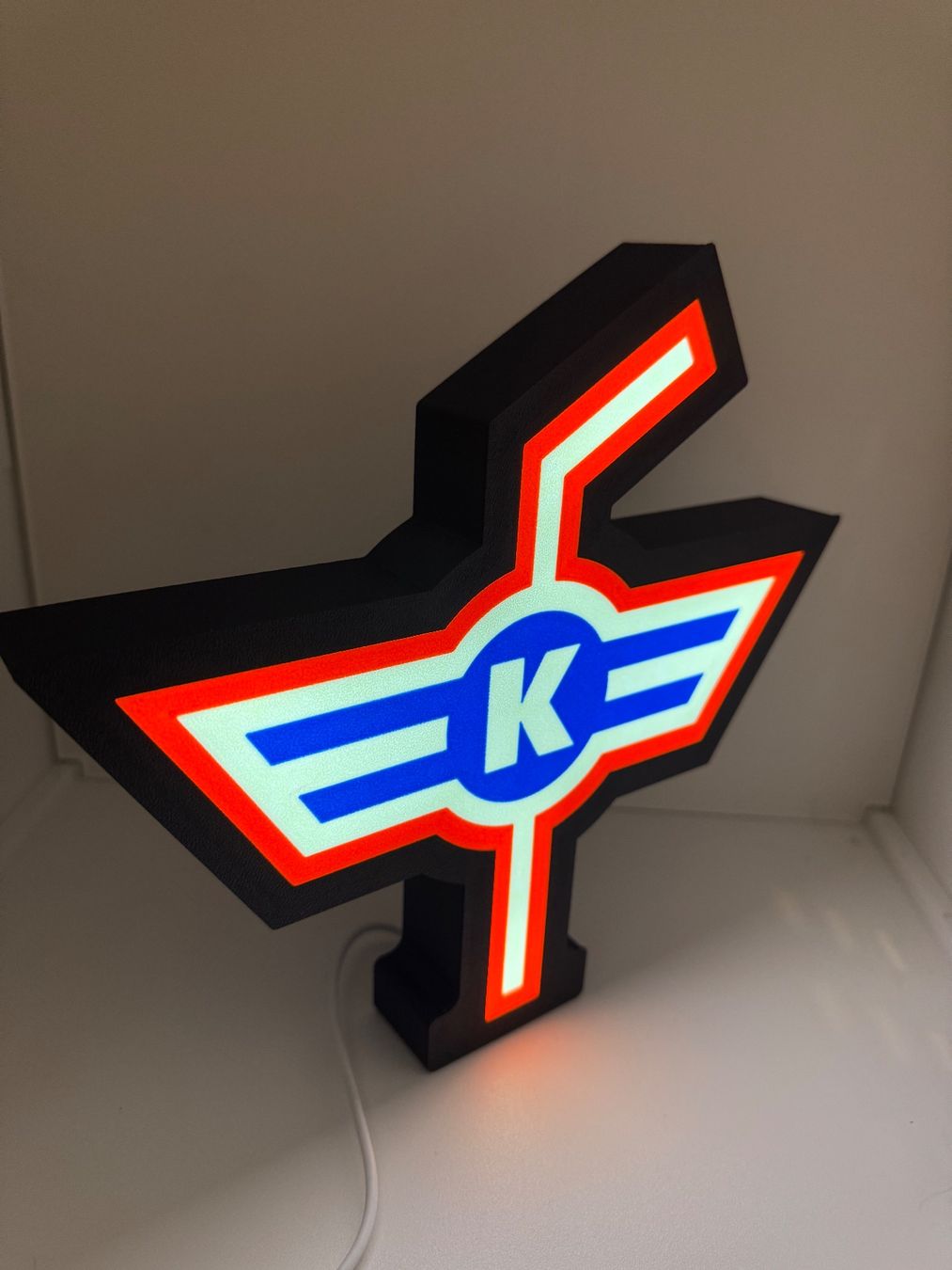 Lampen: Lightbox lumière led EHC KLOTEN – Neu (gemäss Beschreibung) aus Vicques von PAMB3D 5