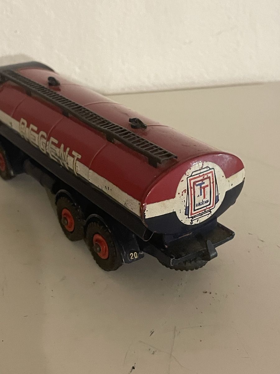 Dinky Toys Modellini d'auto: Dinky Tanklastwagen – Usato da Zollikofen venduto da zollo2 2