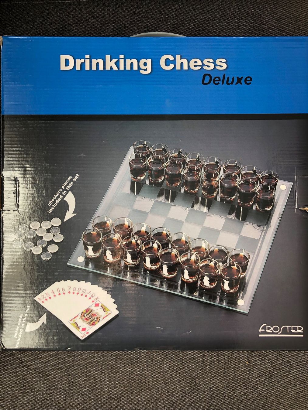 Giochi: Trinkspiel - Shot Schach – Usato da Zürich venduto da sel_9kd
