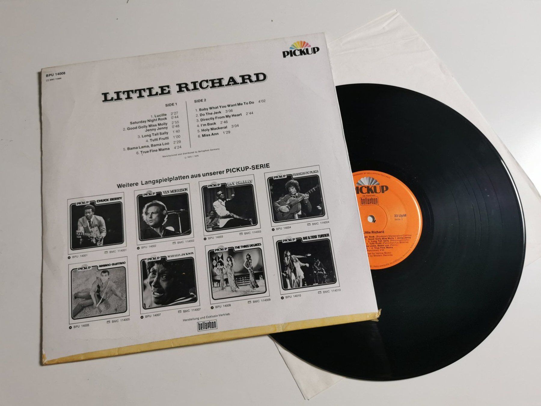 Dischi in vinile: LITTLE RICHARD - SELF TITLED – Usato da Grafenried venduto da House-of-Oldies 1