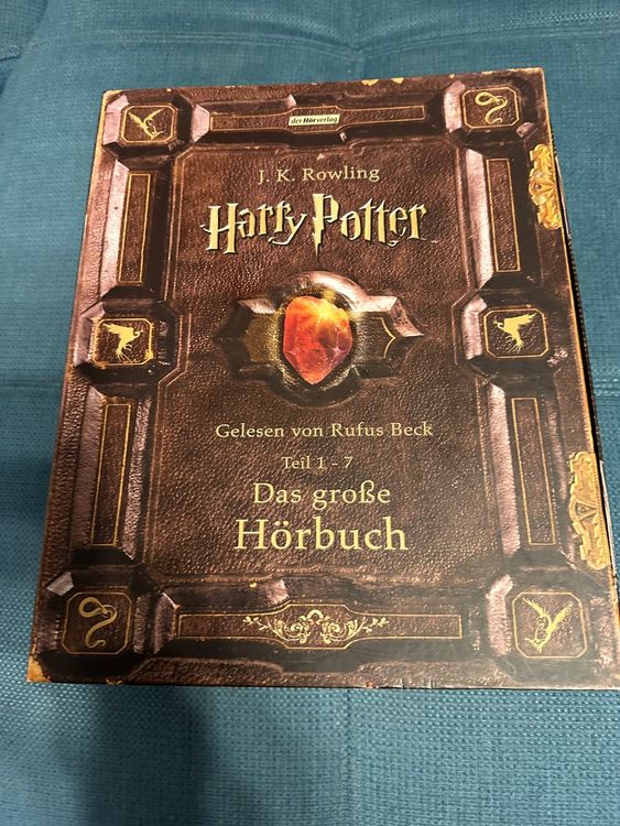 Harry Potter Hörbücher komplett alle 7 Bücher in Sammel Box Kaufen auf Ricardo