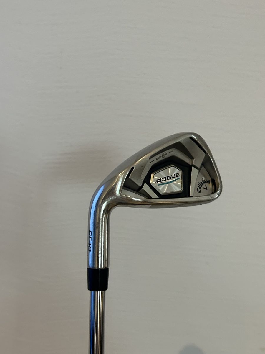 Callaway Schläger & Sets: Callaway Rogue Eisenset LH – Gebraucht aus Eschenbach SG von kleinerlei