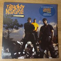 Naughty By Nature  2x12 Vinyl Album Yellow Blue Splatter M/S