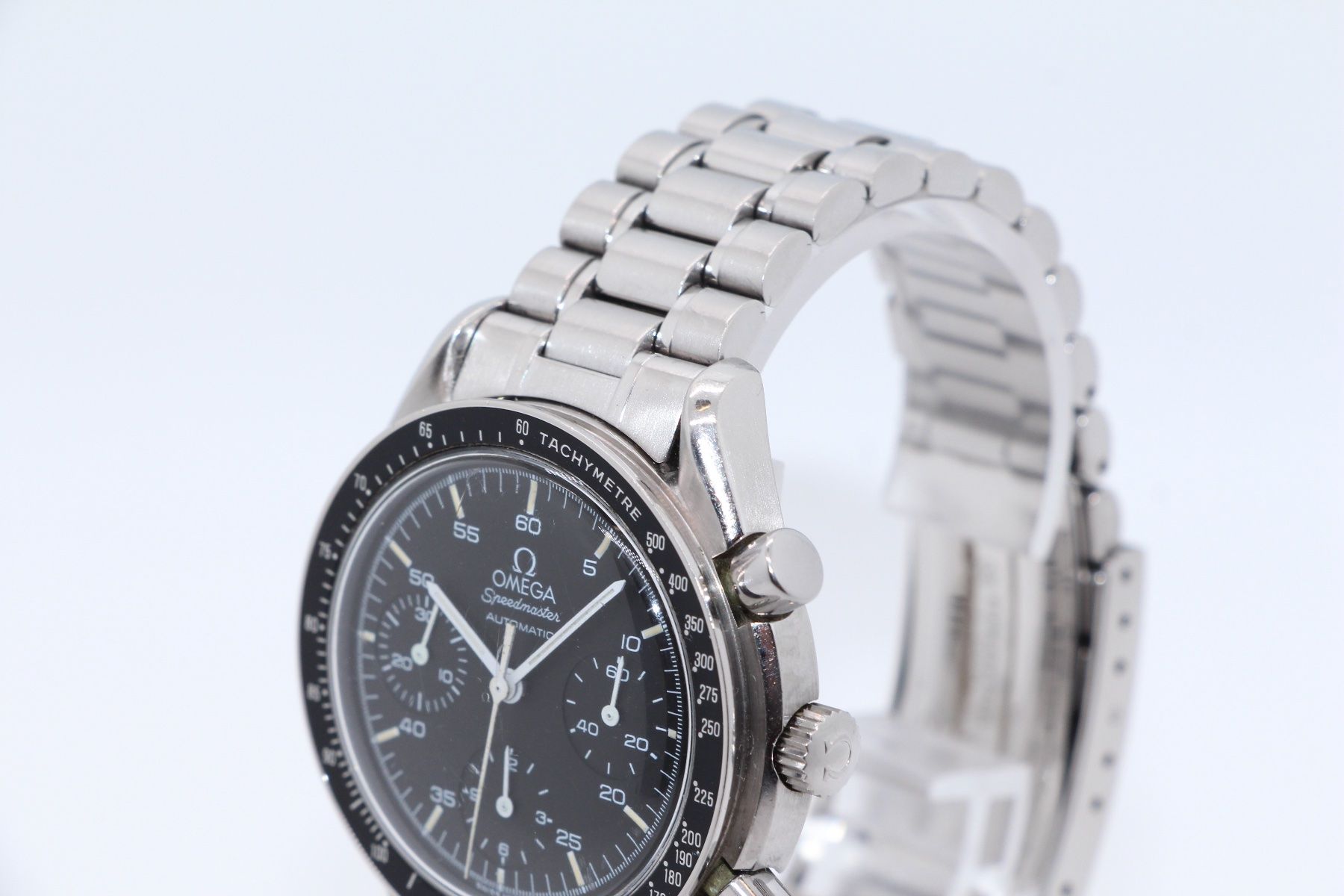 Omega Montres: Omega Speedmaster Reduced Ref. 3510.50.00, Original Box – D'occasion à Zug par eMDi_Collection 1