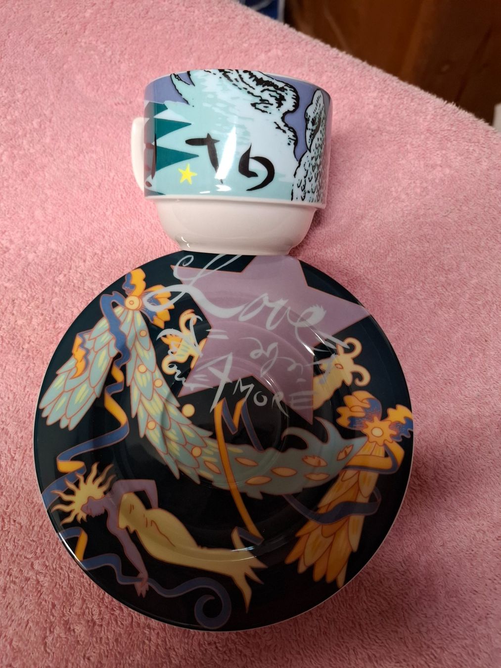 Bopla Tasses: Bopls Kaffeetasse mit Untertasse – Neuf (Voir description) à Selzach par Sennemeitschi11 1