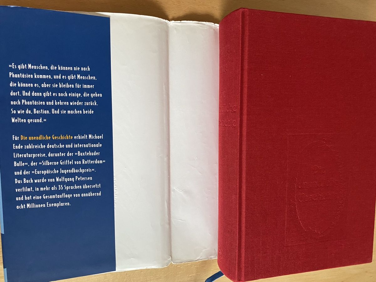 Libri: Die unendliche Geschichte - Michael Ende – Usato da Schwarzenburg venduto da Michellu 4