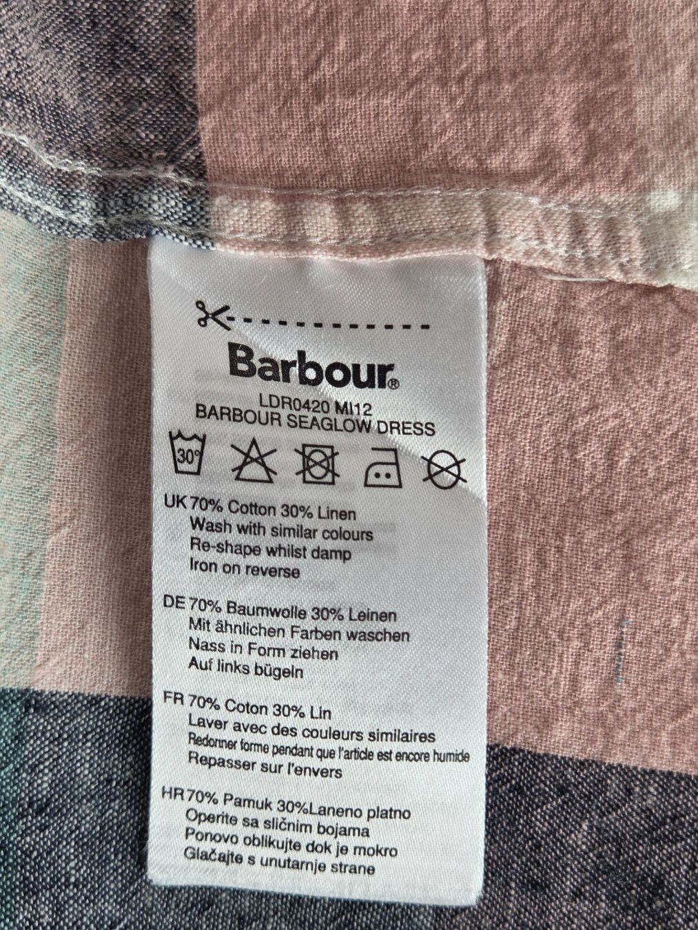 Barbour Vestiti: Blusenkleid von Barbour, 38 – Usato da Thayngen venduto da MissMoneypenny 5