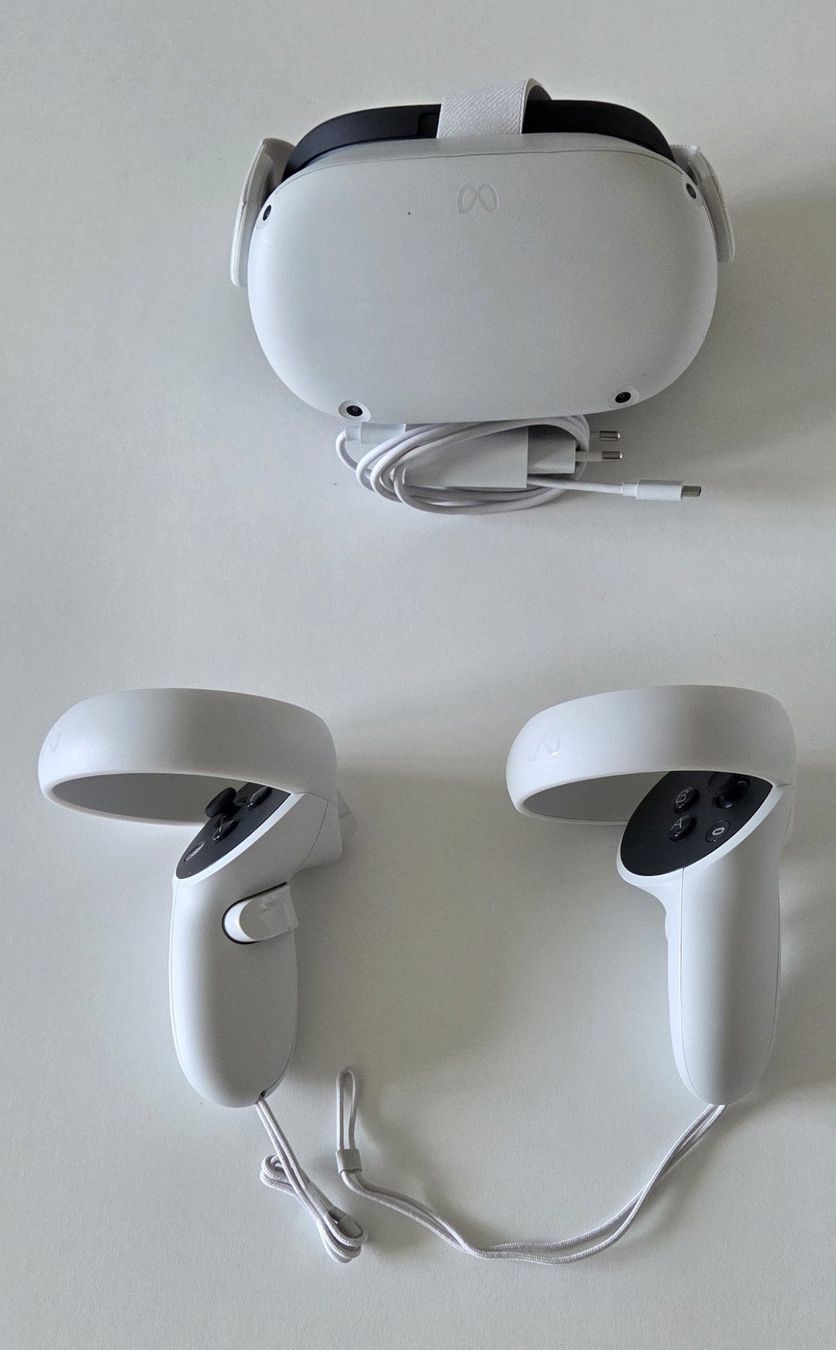 Meta VR Brille: Oculus Quest 2 – Gebraucht aus Glattfelden von bjhu 4