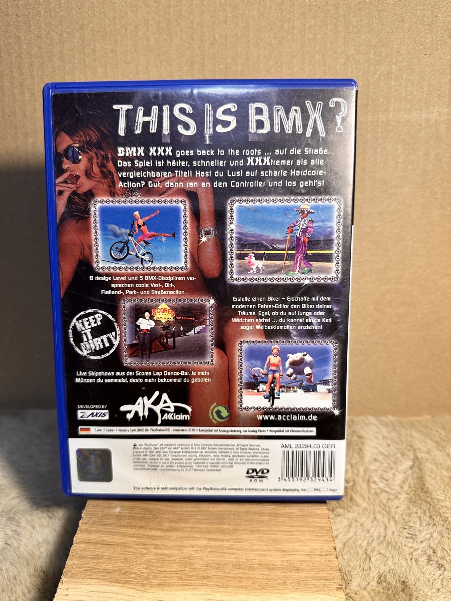 Sony Spiele:  BMX XXX  – Gebraucht aus Hägendorf von tyl_kzs2 1