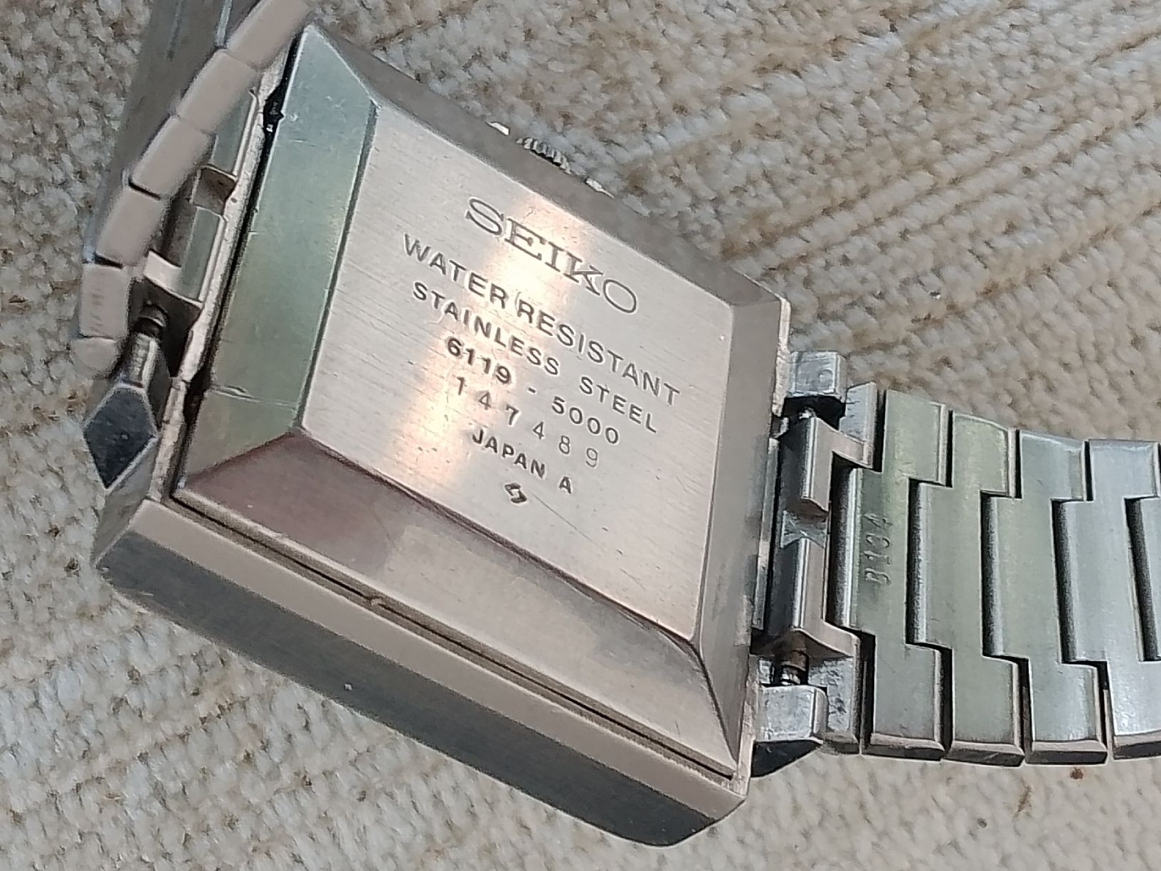 Seiko Uhren: Seiko 5 Tv Automatic 6119 läuft  – Gebraucht aus Agno von sam2608 4