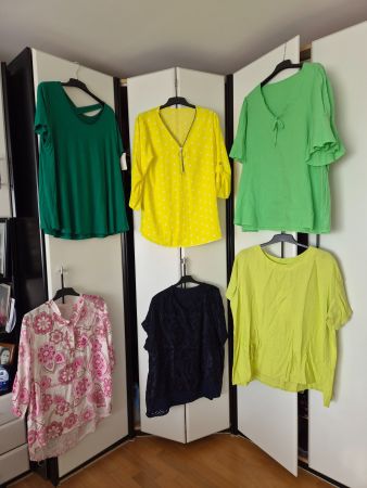 Damen Oberteile diverse Farben und Muster NEU ❣️ Gr.48/50