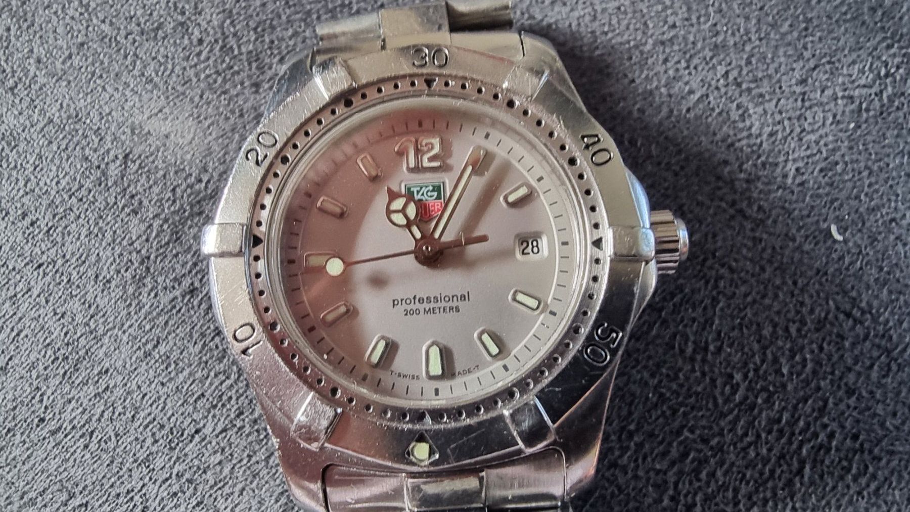 Tag Heuer Orologi: Original Tag Heuer Uhr – Usato da Kloten venduto da sue037