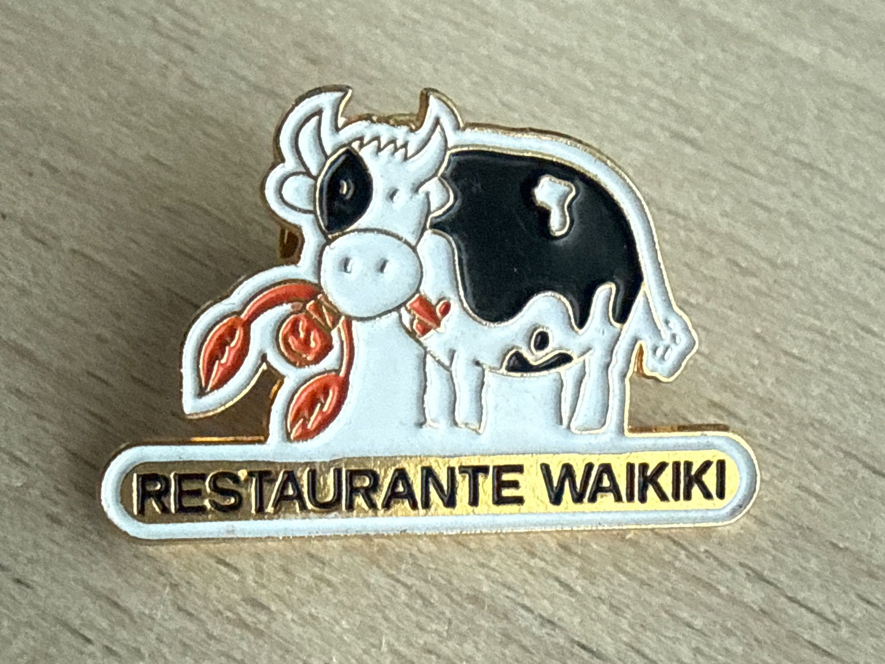 Placchette & Badge: Pin RESTAURANTE WAIKIKI – Usato da Glattbrugg venduto da Schweigmatt