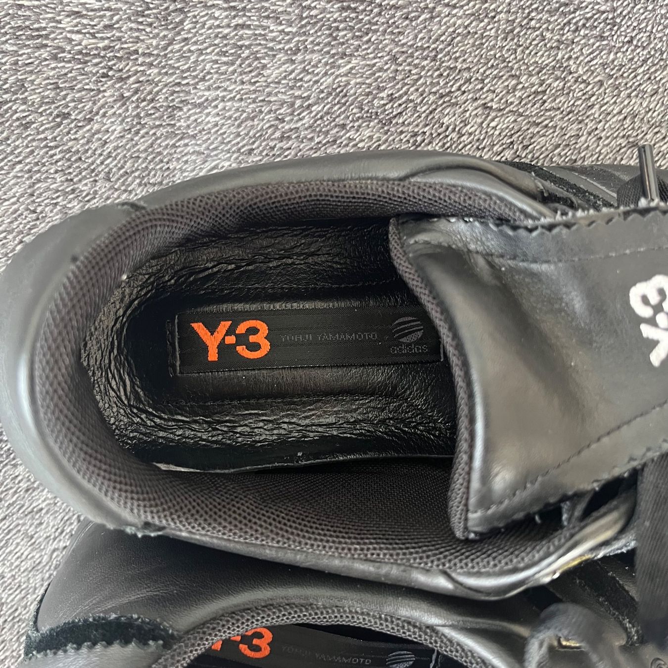 Y-3 Scarpe da uomo: Y3 Field Sneakers – Usato da Zug venduto da Grc999 5