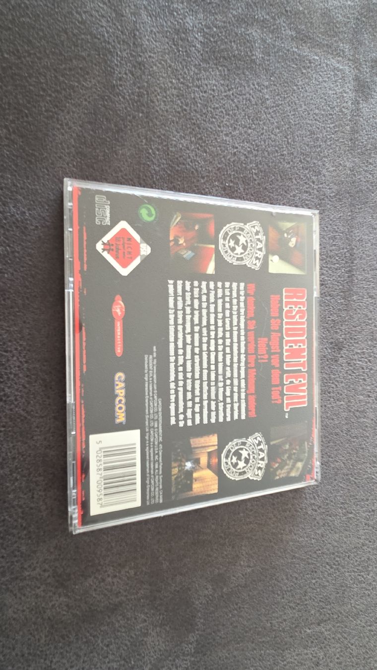 Giochi: Resident Evil 1 PC CD-ROM - Survival Horror Klassiker! – Usato da Obergösgen venduto da ispera 3