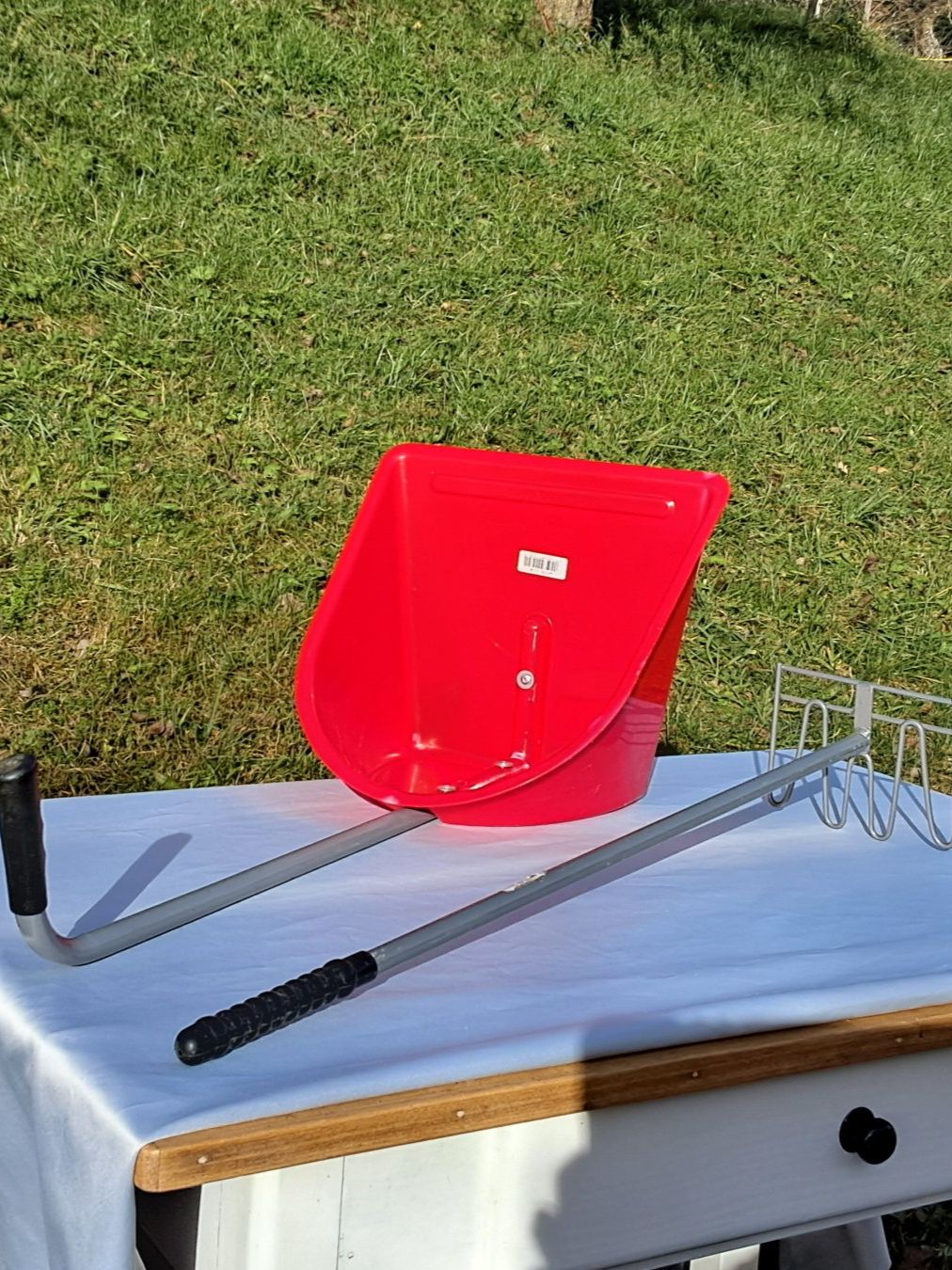 Alle Werkzeuge: Pferde Mistboy rot – Gebraucht aus Rüegsbach von hpl02 2