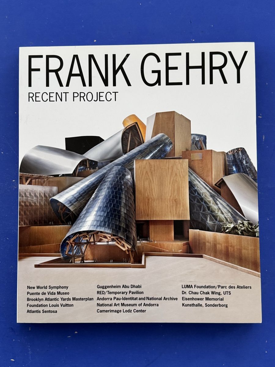 Libri: Frank Gehry. Recent Project. Architektur – Usato da Adliswil venduto da buch_und_kunst