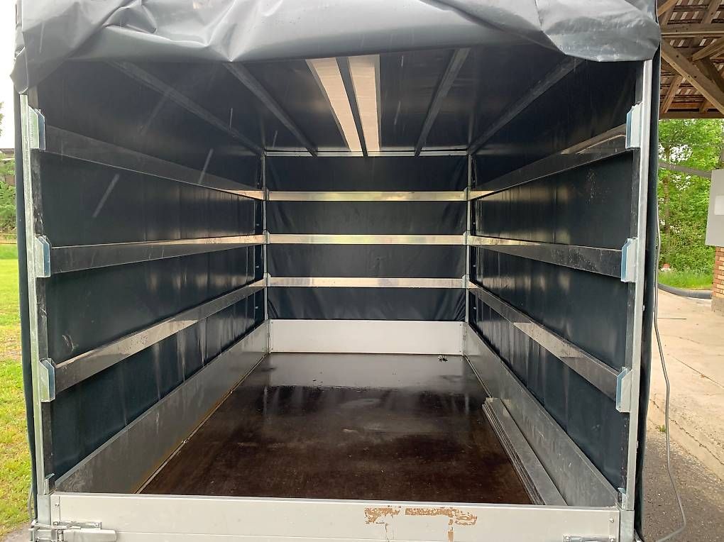 Anssems Anhänger: Transport Anhänger mit Blache – Gebraucht aus Zug von naglate 3