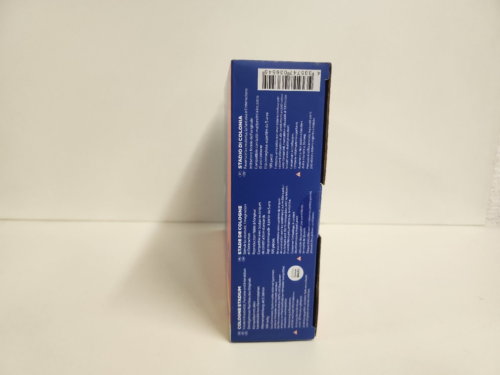 Kit di costruzioni: Lidl Clippys UEFA 24 Stadion Cologne – Nuovo e nell'imballaggio originale da Niederurnen venduto da Ghost.recon 1