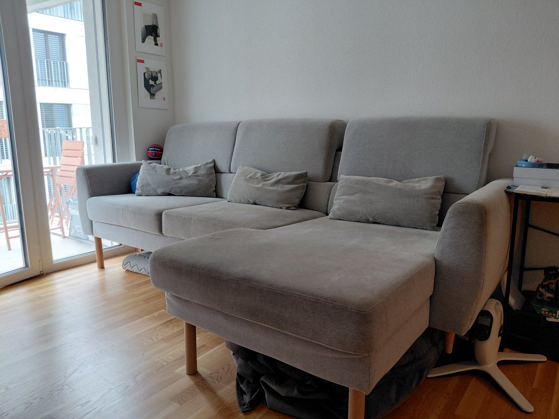 Ikea Divani: Canapé 3 places avec méridienne – Usato da Lausanne venduto da giu_7ff6 1