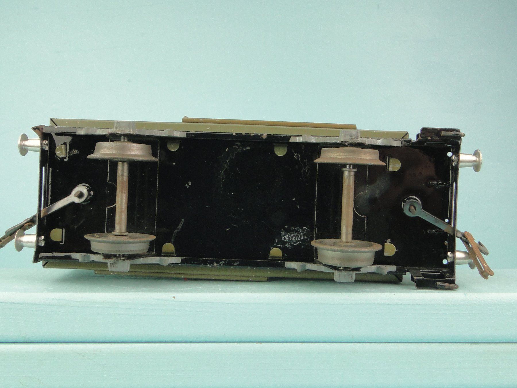 Buco Modelleisenbahnen: Buco Spur 0 SBB Güterwagen – Gebraucht aus Bülach von cann11 3