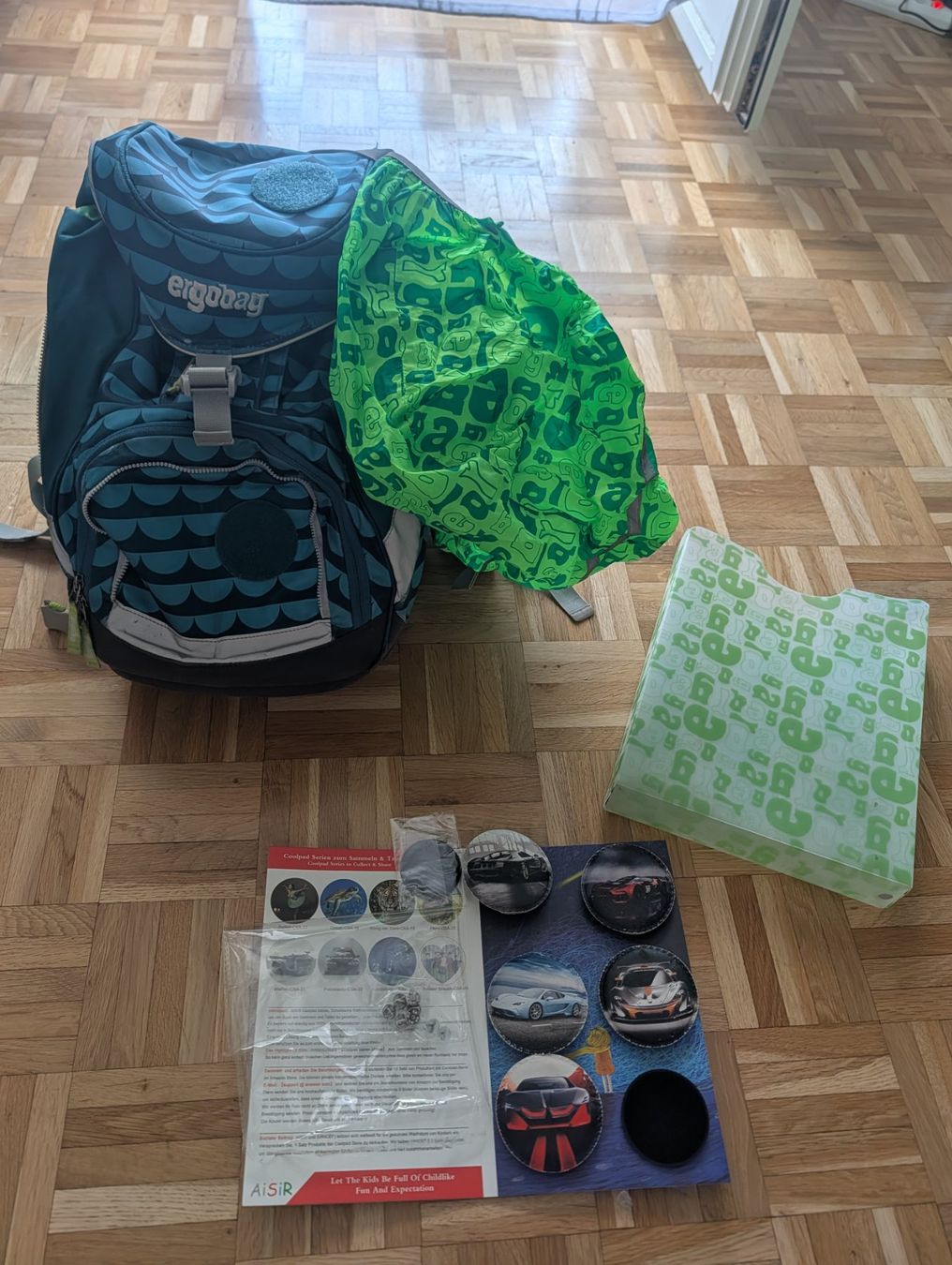 Ergobag Rucksäcke: Ergobag Schulrucksack – Gebraucht aus Horgen von snowflakekite