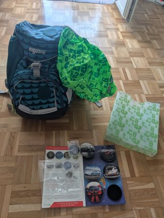 Ergobag Schulrucksack