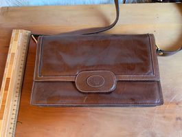 Bally Männertasche Leder