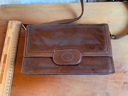 Bally Männertasche Leder