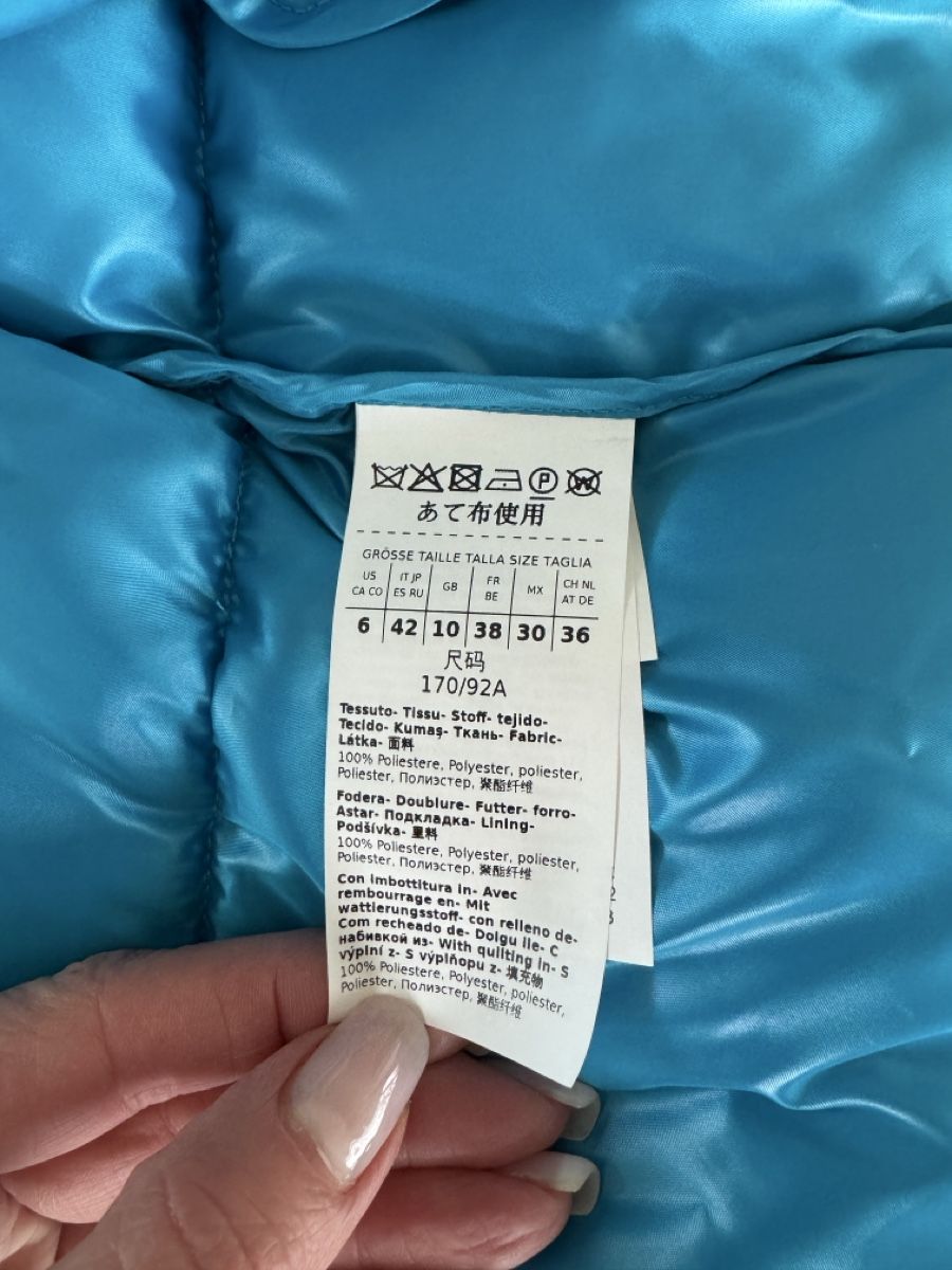 Max Mara Giacche: New INTREND (MaxMara outlet) Jacket, Size IT42/DE36 – Nuovo e nell'imballaggio originale da Forch venduto da ele_9gsf 3