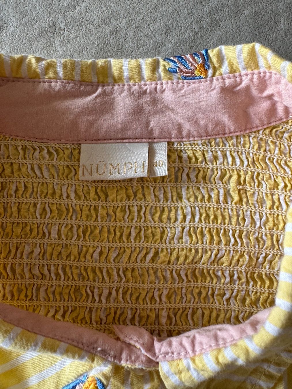 Pullover & Sweatshirts: Tunika Nümph Pullover Mode Stickerei – Gebraucht aus Steffisburg von smocky17 4