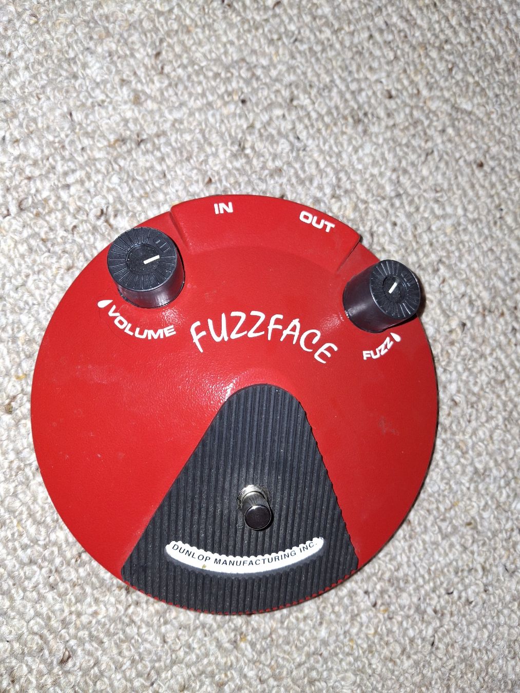 Strumenti musicali: Dunlop Fuzz Face JDF2 – Usato da Birgisch venduto da sandrowyssen