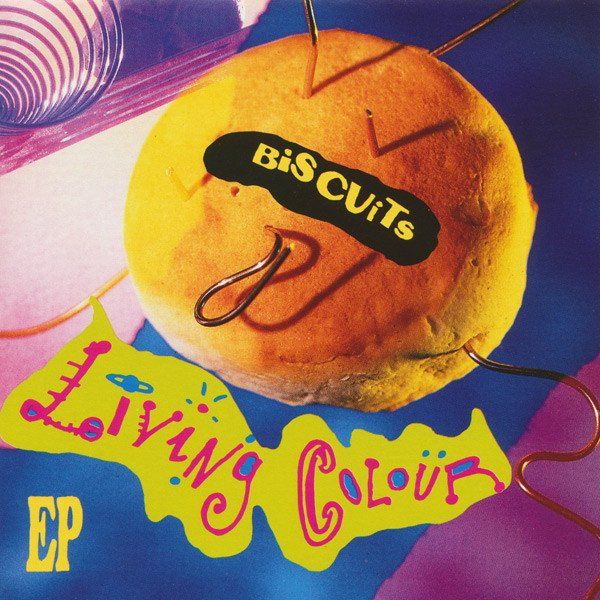 CDs: Living Colour ‎– Biscuits EP – Gebraucht aus St.Gallen von CD_jalamusic