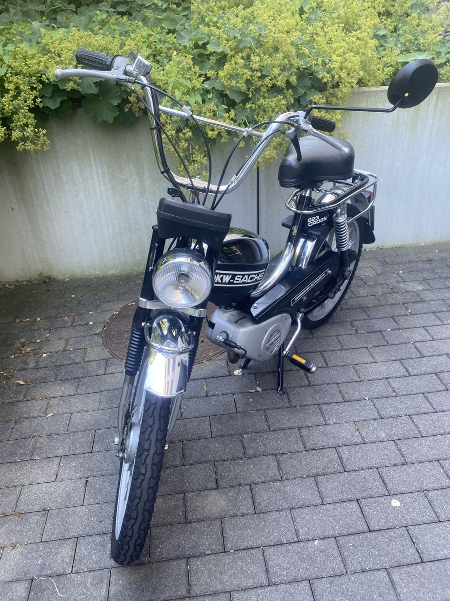 Sachs Mofas: Mofa DKW-Sachs 623 Cross – Gebraucht aus Root von chugelrund 1