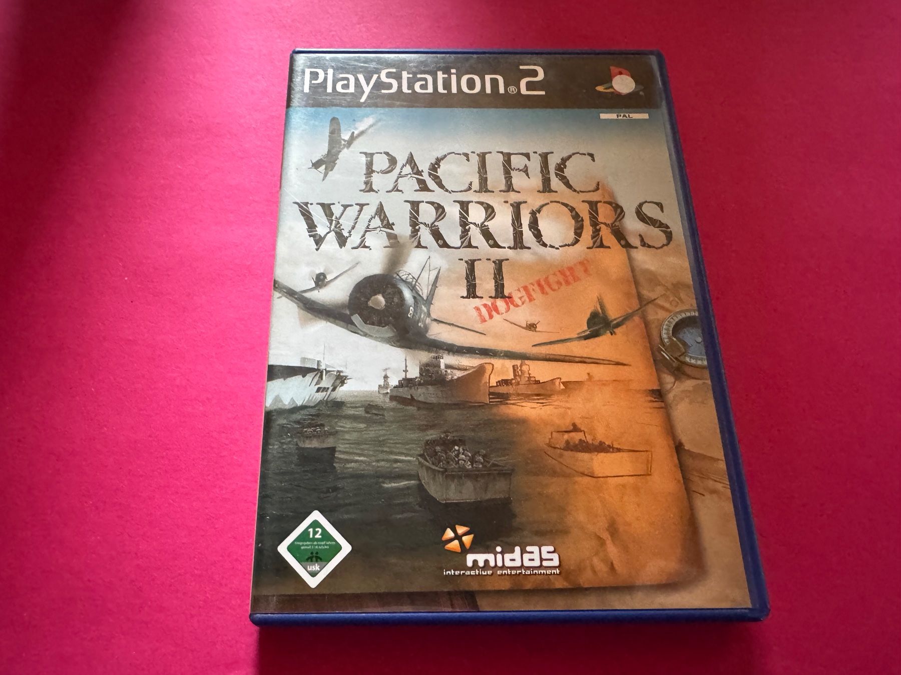 Sony Spiele: PACIFIC WARRIORS 2 SPIEL FÜR PS2 – Gebraucht aus Hägendorf von Briansgameshop