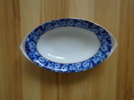 Schüssel, Schale * ROSENTHAL Donatello / blaue Rosen