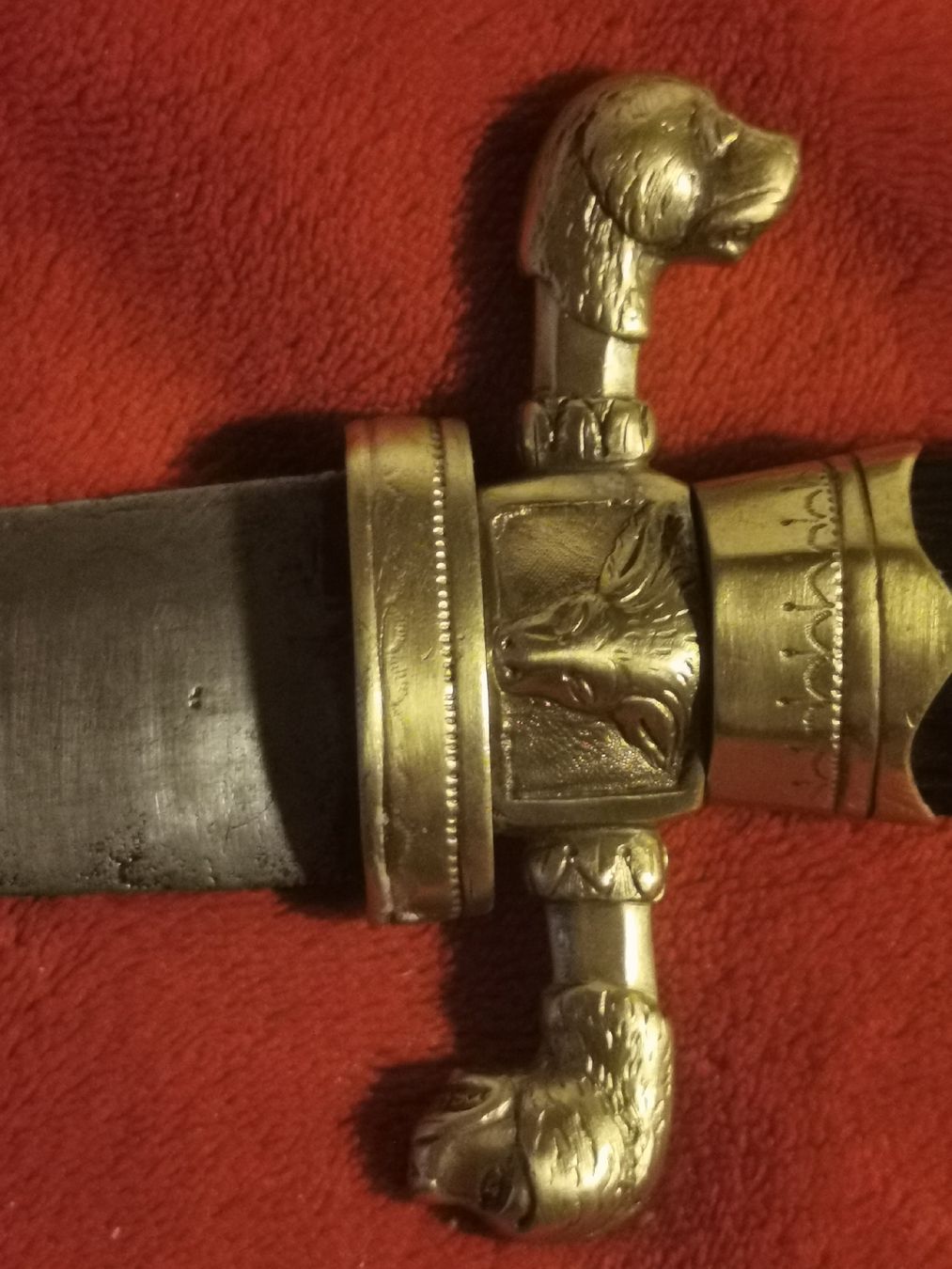 Posate: Hirschfänger(Plaute) Ende Barock um1800 – Usato da Mellingen venduto da fra_g7y8 3
