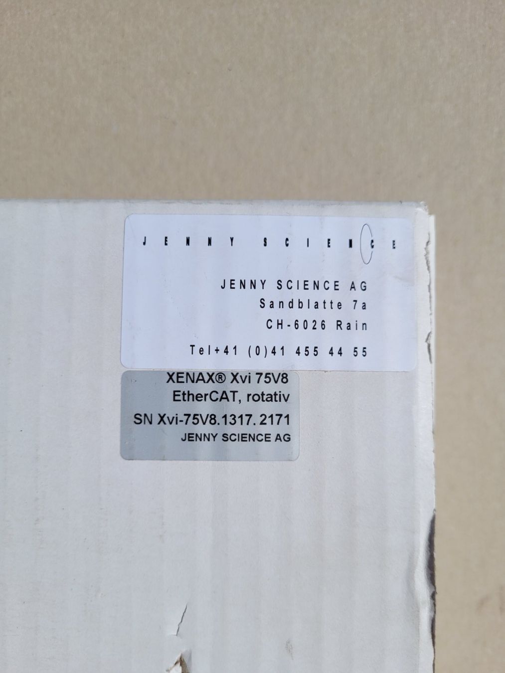 Elektronikbauteile: JENNY SCIENCE CNC, Elektro, Servo, Contoller Neu & Original – Neu und originalverpackt aus St. Silvester von dan_c8f9 1