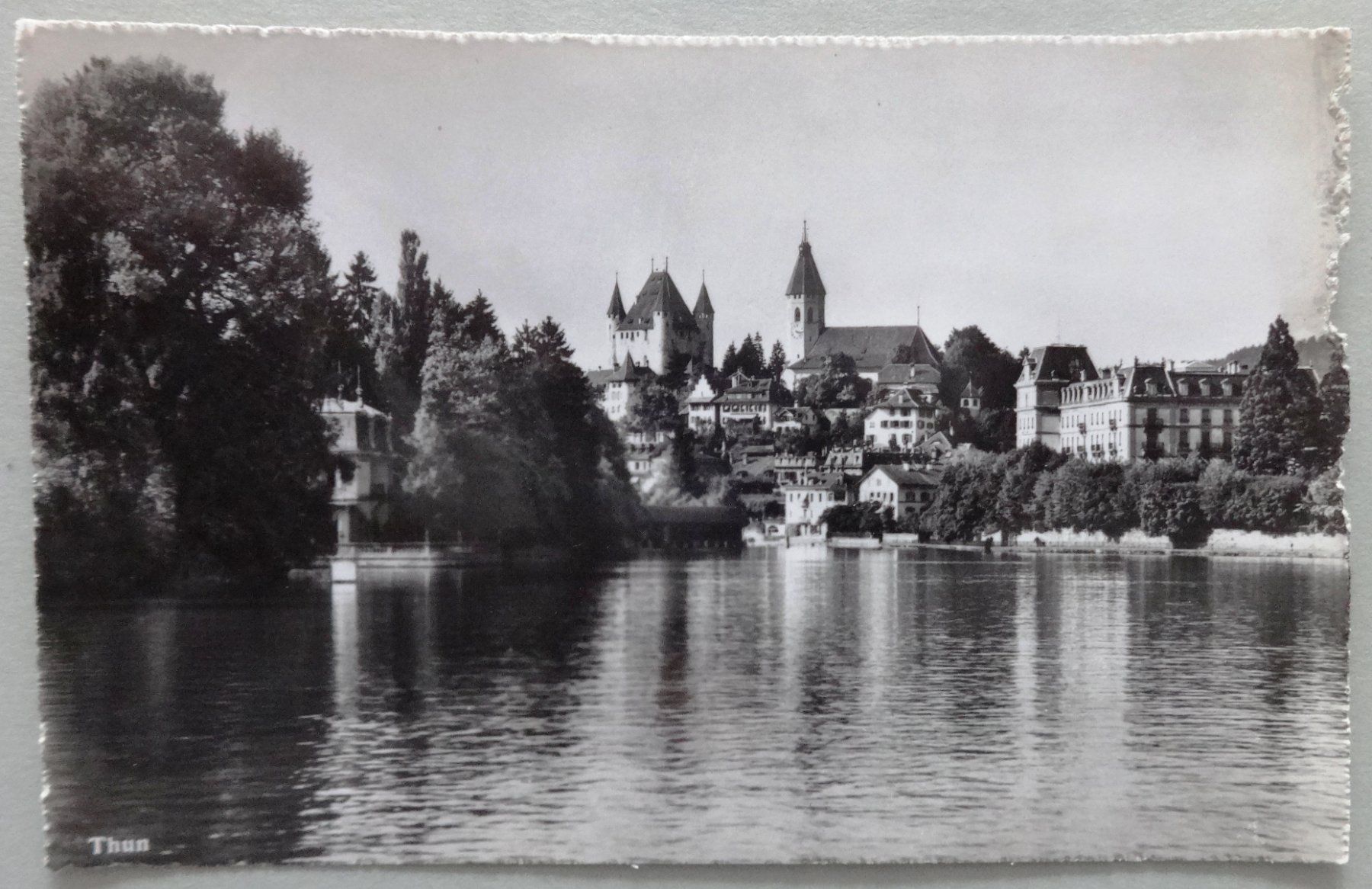 Cartes postales: Thun – Défectueux à Fétigny par Billy2miny
