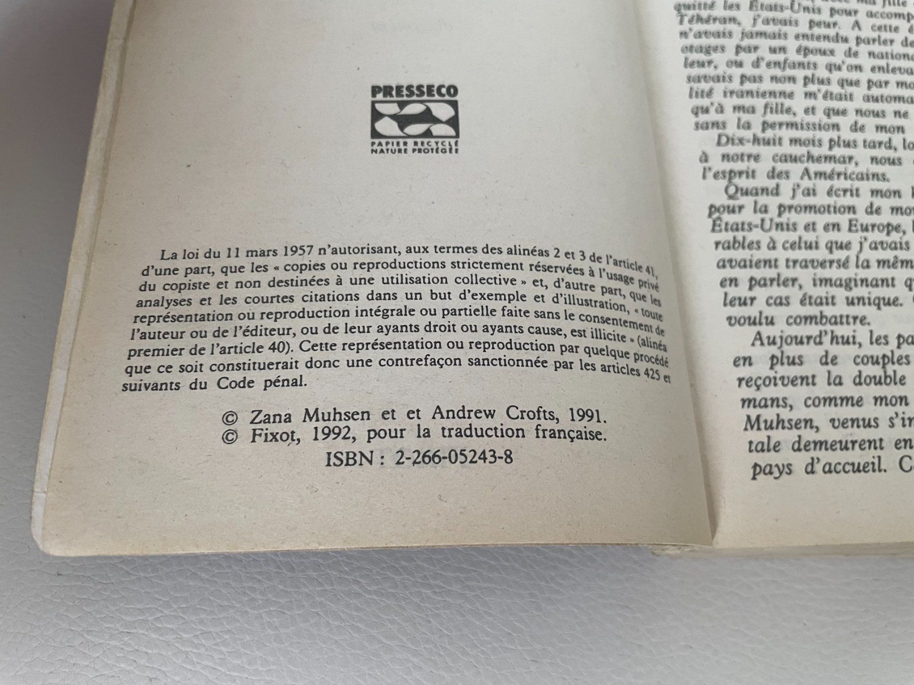Bücher: Zana Muhsen - Vendues! – Gebraucht aus Petit Lancy von gil_hr6v 3