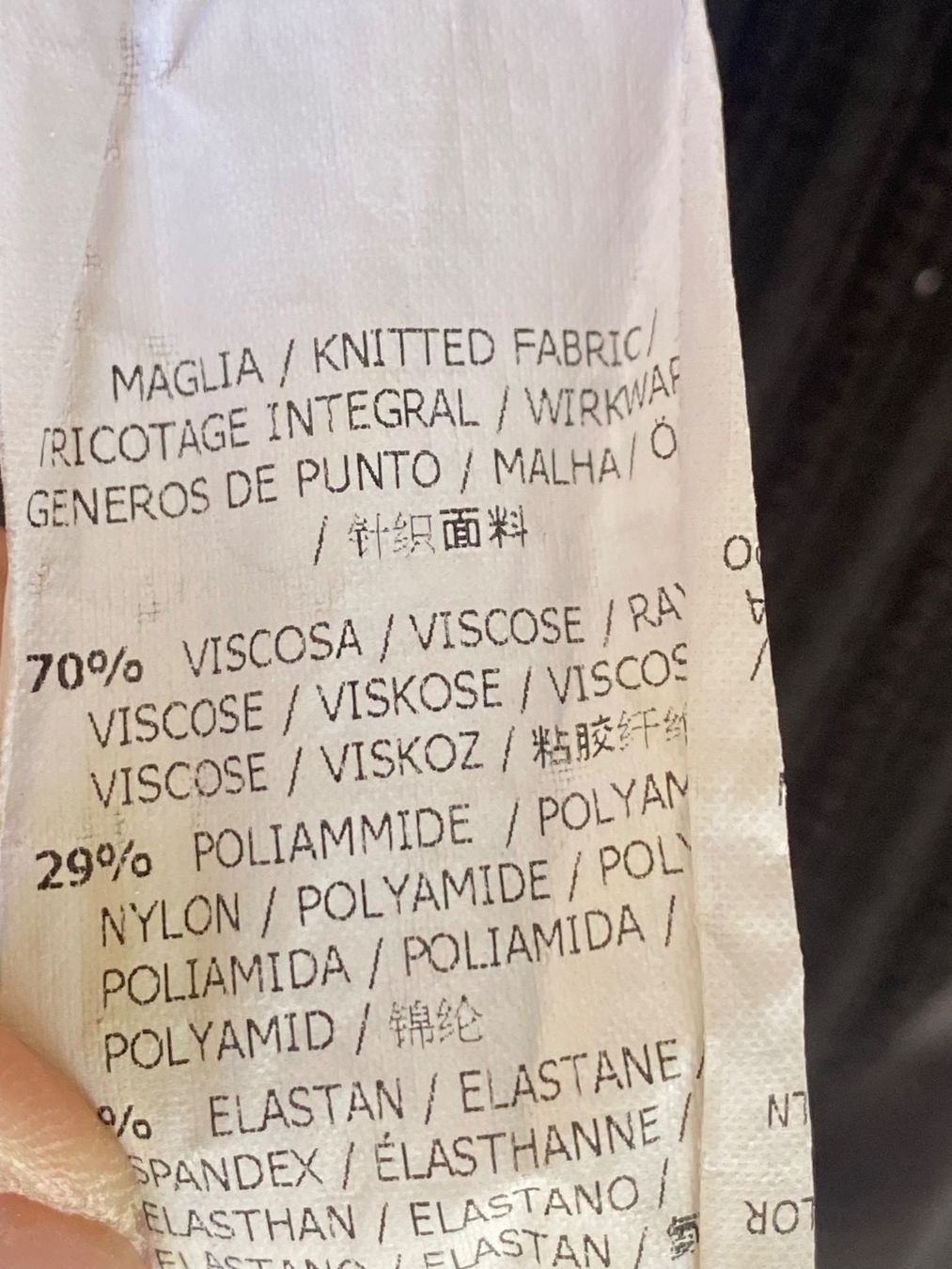 Max Mara Vestiti: MAX&CO Sommerkleid, Grösse M, schwarz! – Usato da Zürich venduto da JDB_Vintage 5