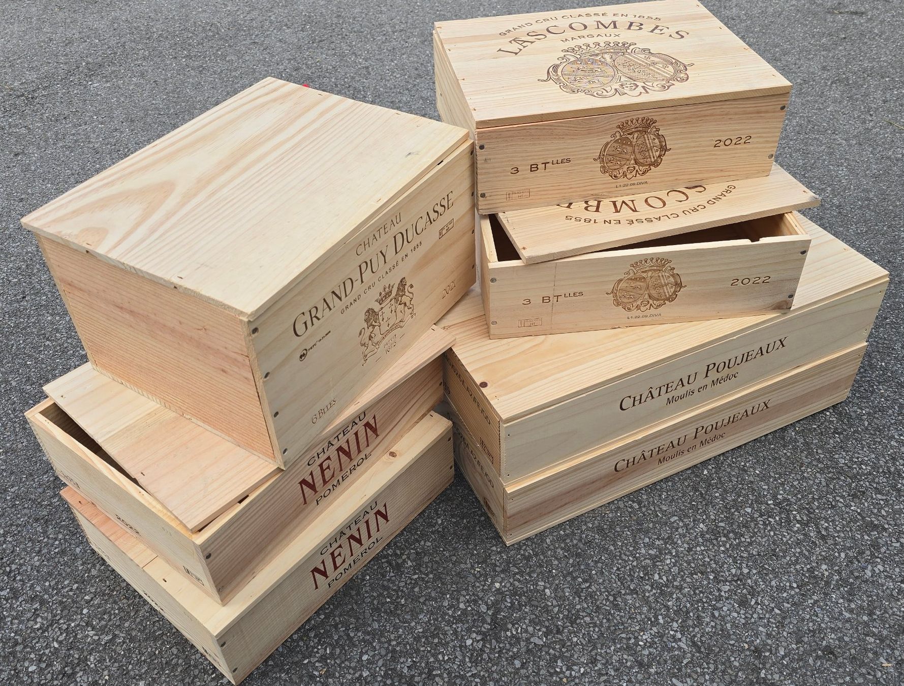 Sonstiges: Weinkisten aus Holz – Gebraucht aus Honau von Papapapa