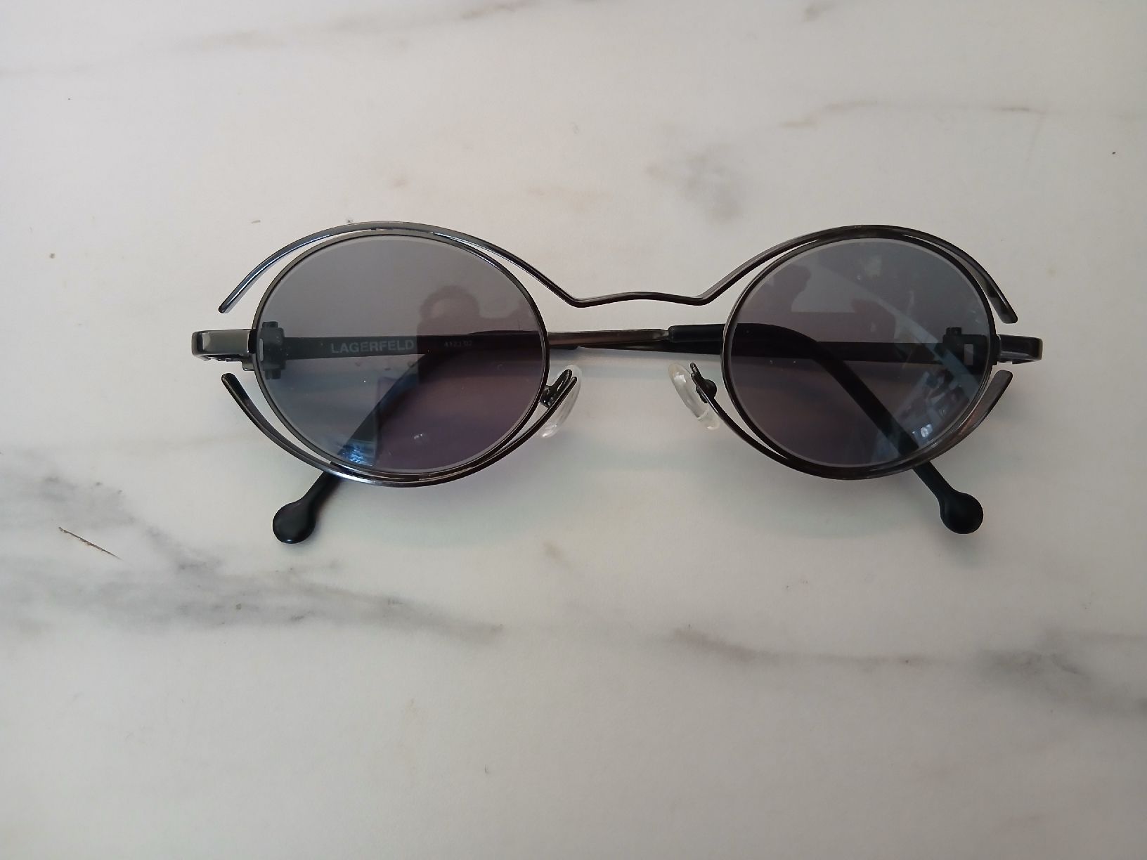 Karl Lagerfeld Occhiali & Lenti: Karl Lagerfeld vintage sunglasses – Usato da Wil SG venduto da tre_g2l7