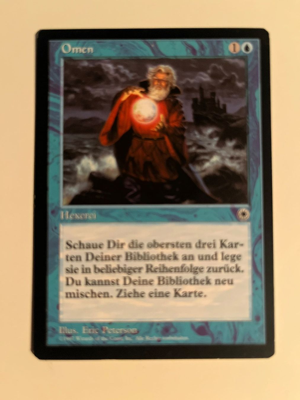 Magic The Gathering Cartes à collectionner: 1 x Omen - Magic: The Gathering - MtG – D'occasion à Kriens par Shadi1980