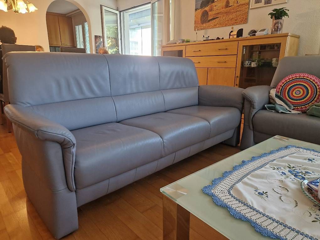 Divani: Ledersofa – Usato da Dürnten venduto da mir_cx8l 1