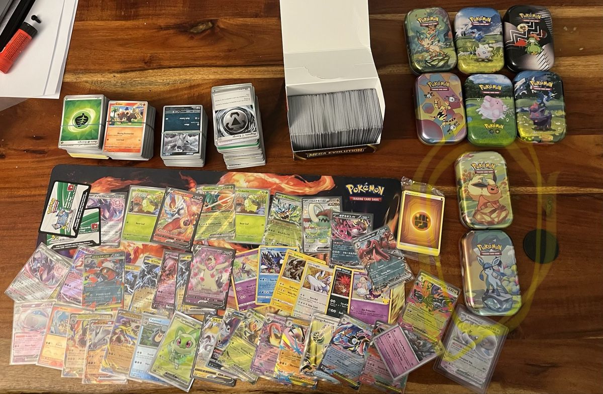 Pokémon Sammelbilder & Trading cards: XXL POKÉMON SAMMLUNG AB 1CHF – Gebraucht aus Dübendorf von LCDH55 2
