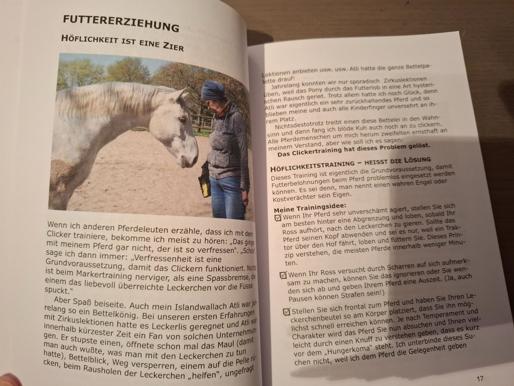 Libri: Trickschule für Pferde – Nuovo (secondo la descrizione) da Eiken venduto da Lashar 3