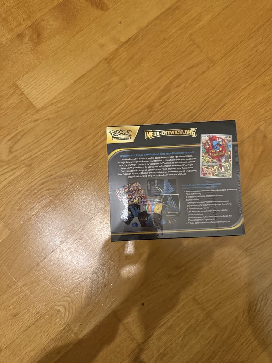 Pokémon Sammelbilder & Trading cards: Pokemon Mega Entwicklung ETB – Neu und originalverpackt aus Sisseln AG von jan_qw26 1