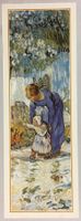 1999-Kunstdruck van Gogh - 100 x 35 cm