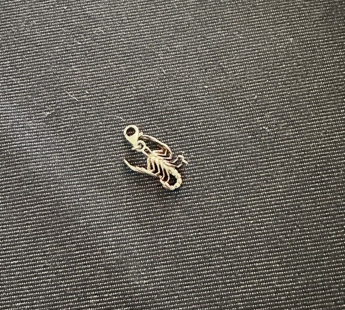 Thomas Sabo Ciondoli: Thomas Sabo Charm Skorpion  – Nuovo e nell'imballaggio originale da Ostermundigen venduto da Marlise68